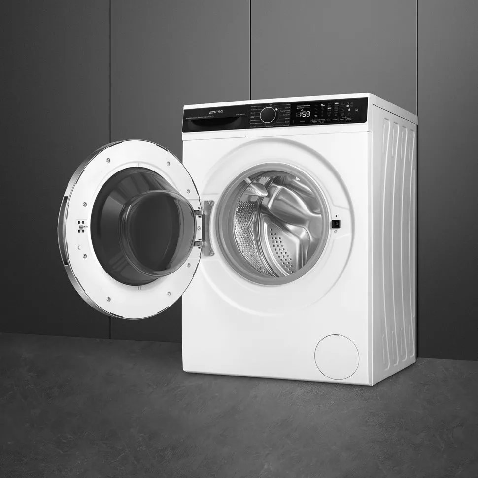 Smeg представил новую линейку стиральных машин с функцией паровой стирки Smeg представил новую линейку стиральных машин с функцией паровой стирки